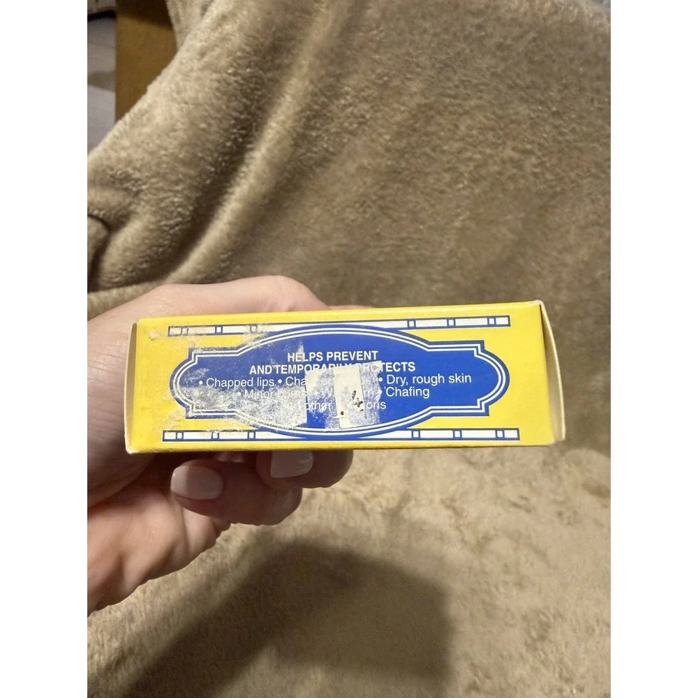 Cloverine Salve White Petrolatum Tin Box‎ Discontinued - 1 ounce NEW OLD STOCK